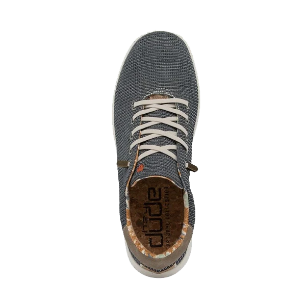 Hey Dude® Men's KOB Eco Sox Aegean Laced Shoes 112452724 4 Hey Dude® Men's KOB Eco Sox Aegean Laced Shoes 112452724 - Image 2