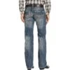 Rock & Roll Denim Men's Pistol Straight Leg Jeans M1P9263 2 Rock & Roll Denim Men's Pistol Straight Leg Jeans M1P9263 -Ariat m1p9263 3