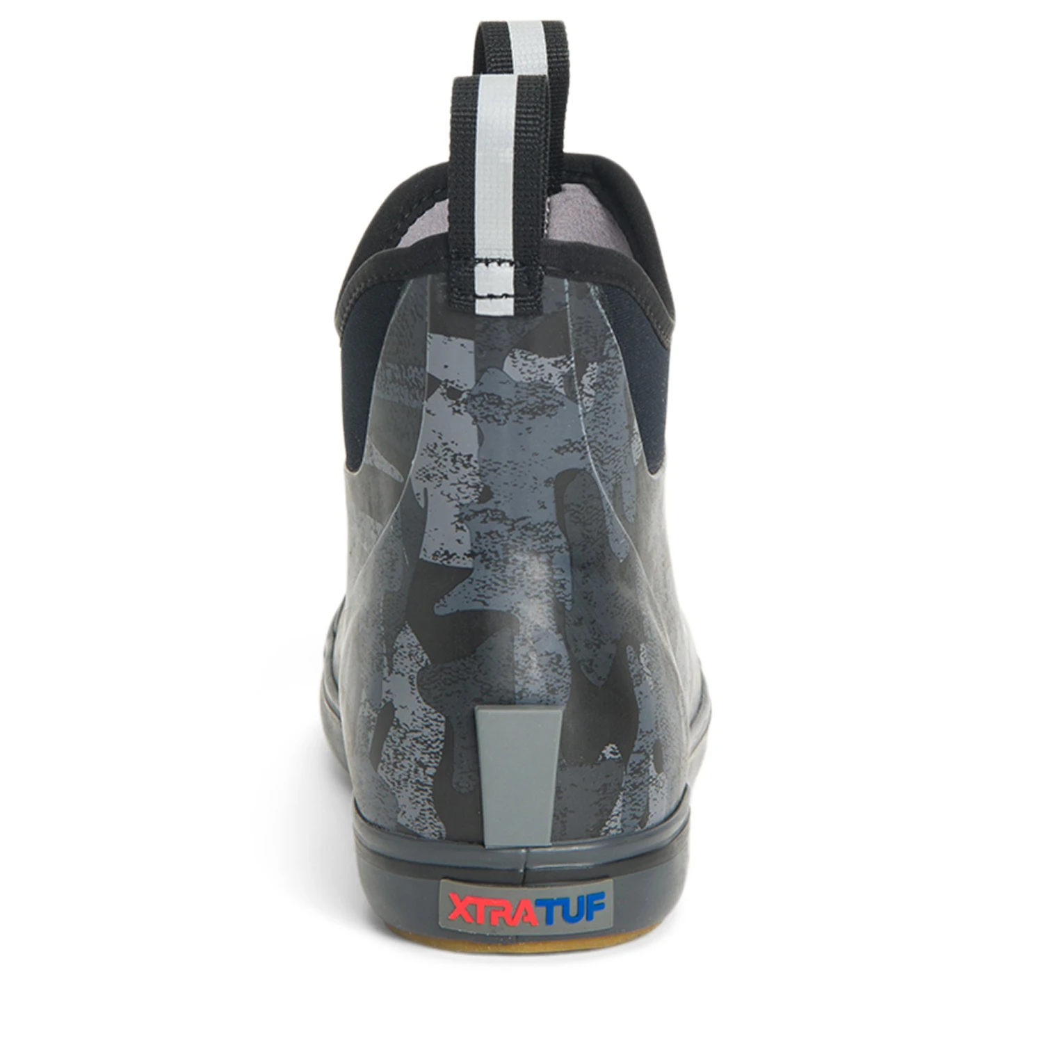 XTRATUF Ladies Black Camo Ankle Deck Boots XWAB-002 6 XTRATUF Ladies Black Camo Ankle Deck Boots XWAB-002 - Image 4